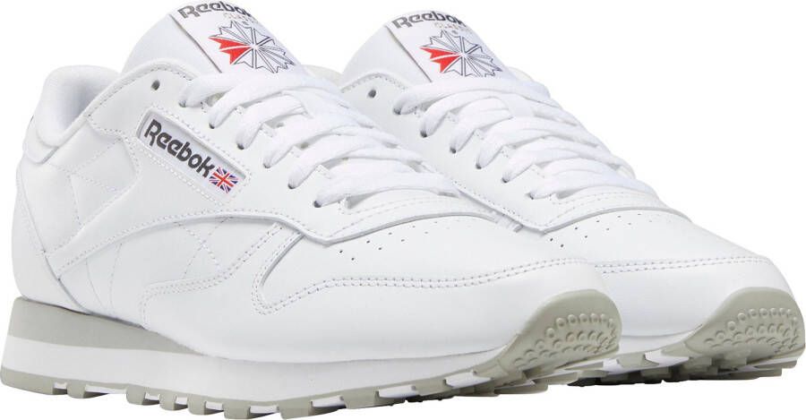 Reebok Classic Leather Sneaker Fashion sneakers Schoenen ftwr white pure grey 3 pure 7 maat: 43 beschikbare maaten:41 42.5 40 43 44.5 45 4 - Foto 9