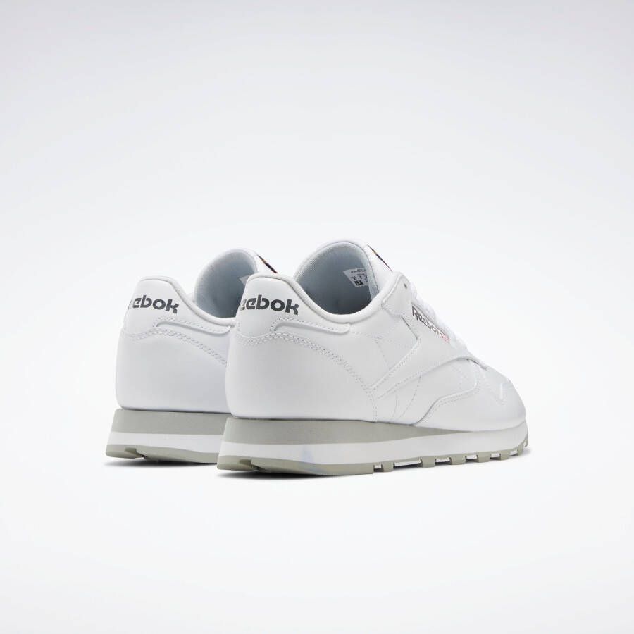 Reebok Classic Leather Sneaker Fashion sneakers Schoenen ftwr white pure grey 3 pure 7 maat: 43 beschikbare maaten:41 42.5 40 43 44.5 45 4 - Foto 3