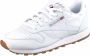 Reebok Classic Leather Cloud White Pure Grey 3 Rubber Gum-03- Cloud White Pure Grey 3 Rubber Gum-03 - Thumbnail 5