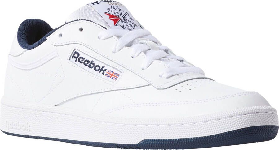 Reebok Classics Club C 85 leren sneakers wit donkerblauw - Foto 12