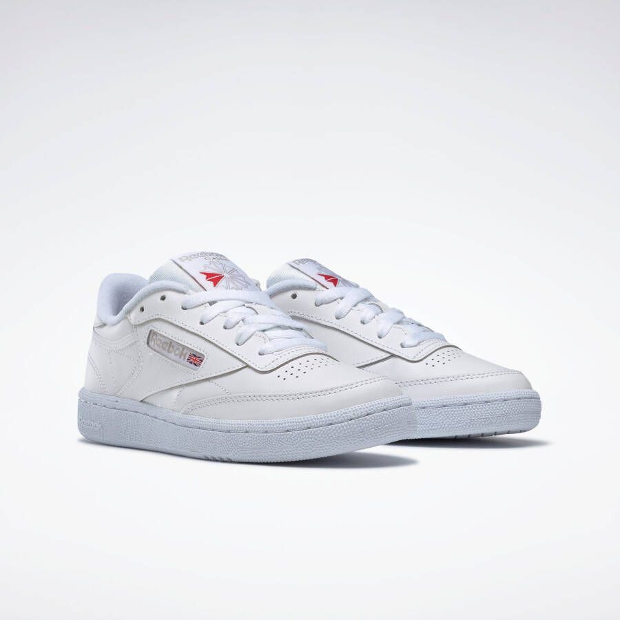 Reebok Club C Dames Schoenen Wit Maat: 37.5 Leer Foot Locker - Foto 4
