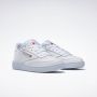 Reebok Club C Dames Schoenen Wit Maat: 37.5 Leer Foot Locker - Thumbnail 4