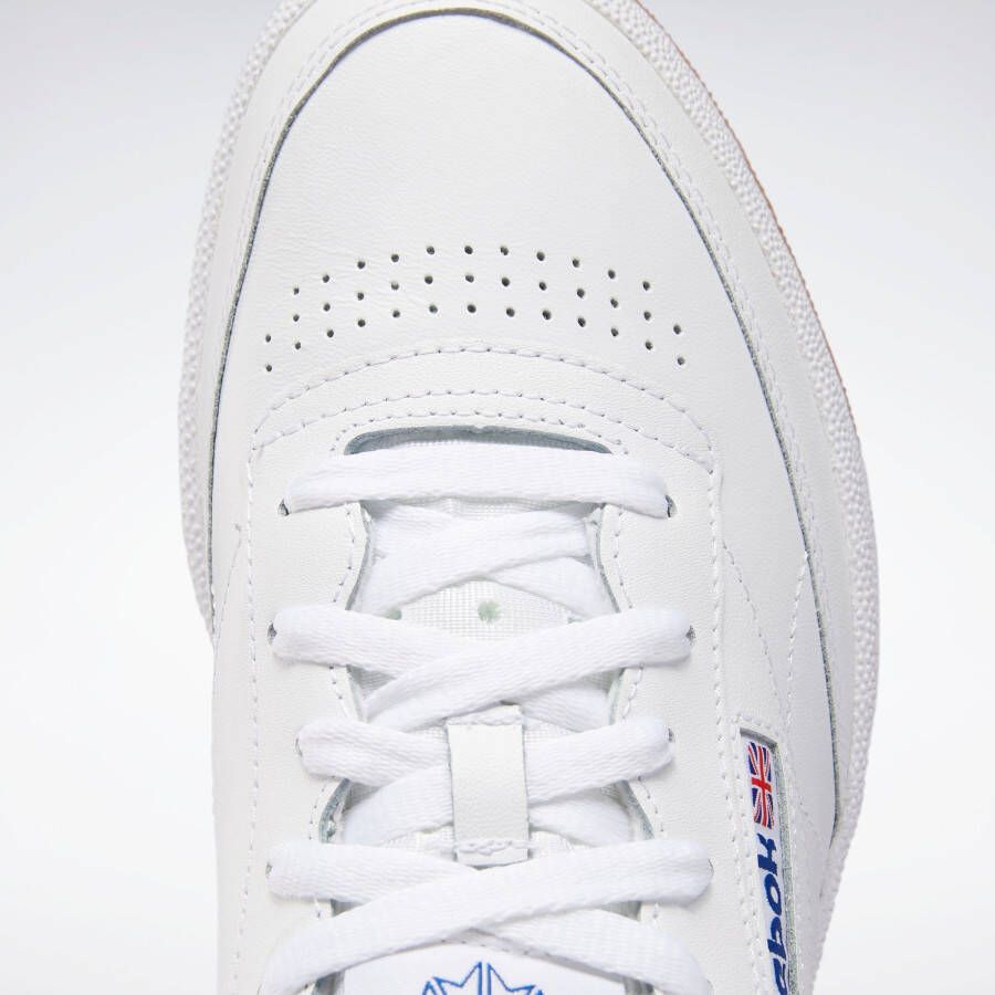 Reebok Club C 85 Sneakers Heren Int-White Royal-Gum - Foto 6