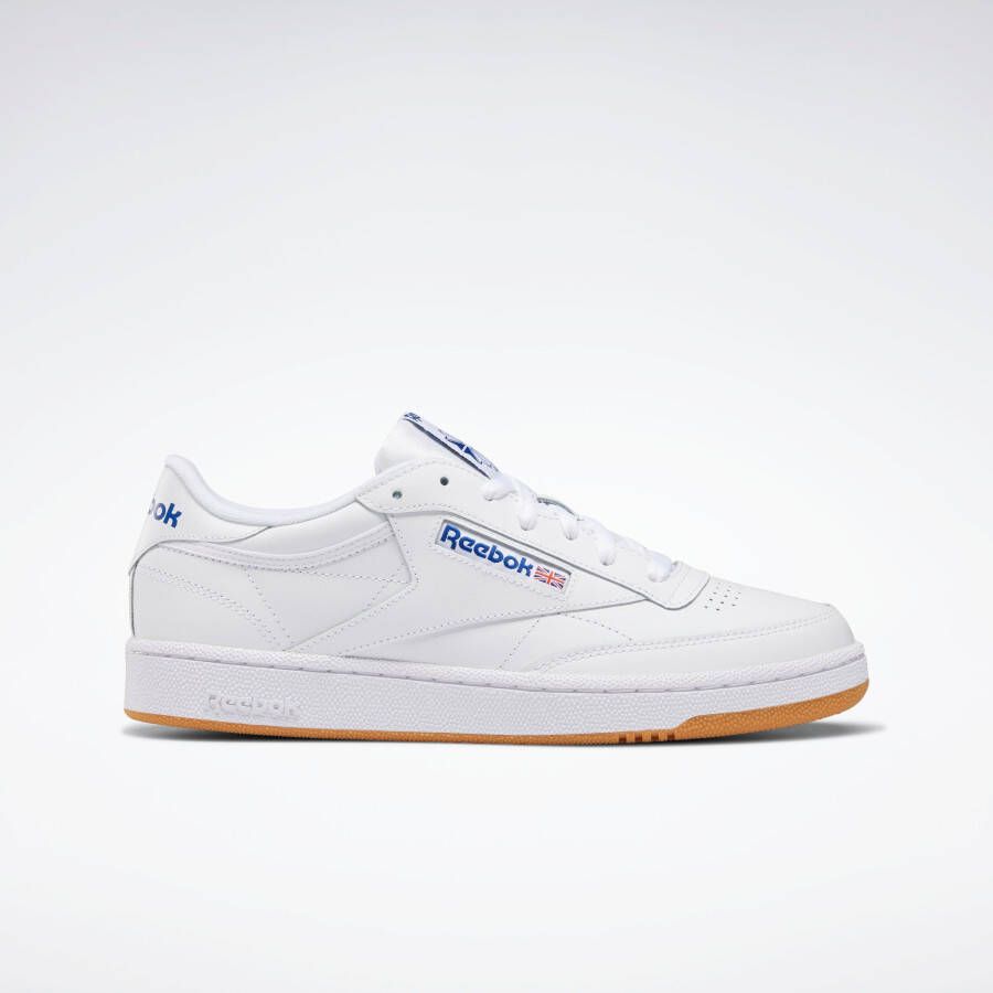 Reebok Lichtgewicht sportschoenen met leren bovenwerk White - Foto 5