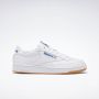 Reebok Lichtgewicht sportschoenen met leren bovenwerk White - Thumbnail 4
