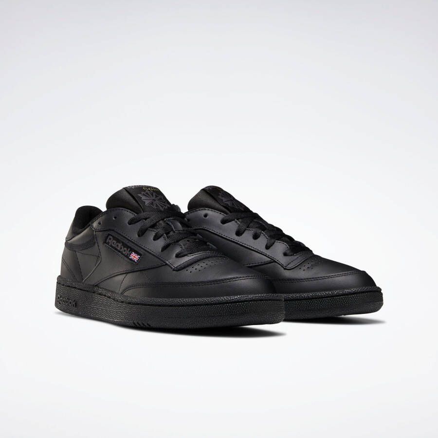 Reebok Club C 85 Leather Heren Intense Black Charcoal Heren - Foto 6