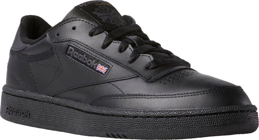 Reebok Club C 85 Leather Intense Black Charcoal - Foto 10