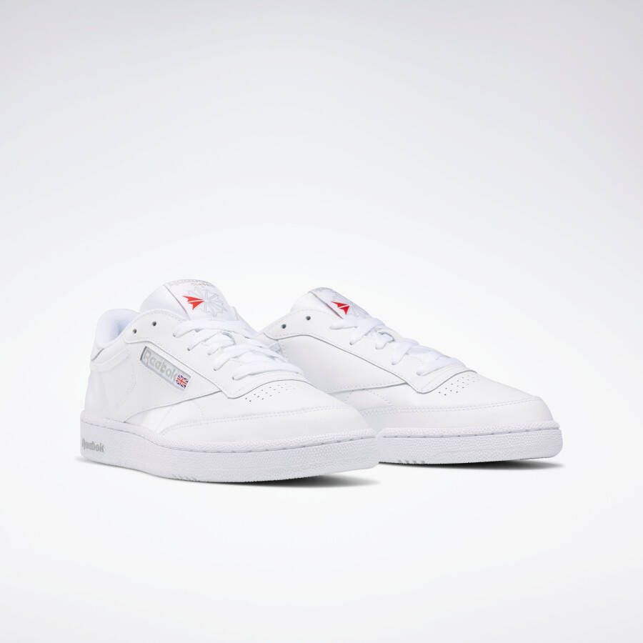 REEBOK CLASSICS Club C 85 Sneakers Ftwr White Ftwr White Core Black - Foto 13
