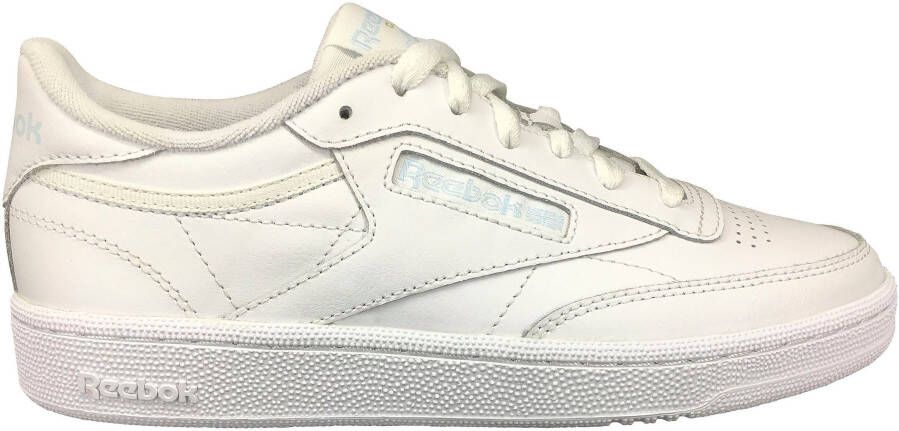 Reebok Classics Club C 85 sneakers wit lichtblauw - Foto 4
