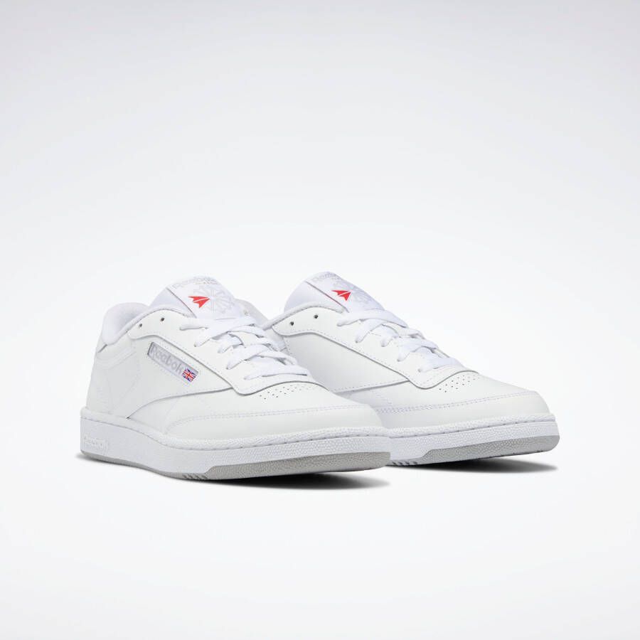 REEBOK CLASSICS Club C 85 Sneakers Ftwr White Ftwr White Pure Grey 3 Heren - Foto 2