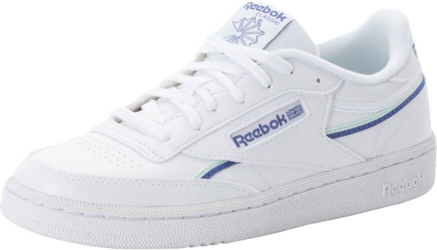 Reebok Classics 85 Vegan sneakers wit blauw mintgroen - Foto 2