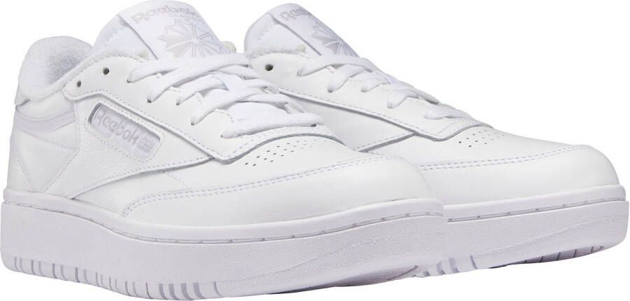 Reebok Club C Double Womens Ftwwht Ftwwht Cdgry2 Schoenmaat 40 1 2 Sneakers GW0854 - Foto 7