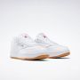 Reebok Club C Double Womens White Rubber Gum 07 White Schoenmaat 40 Sneakers FV5658 - Thumbnail 3