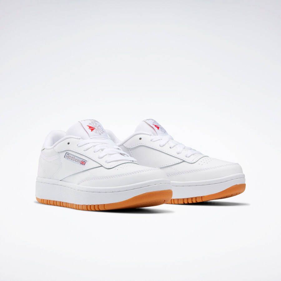 Reebok Club C Double Schoenen Wit 1 2 - Foto 2