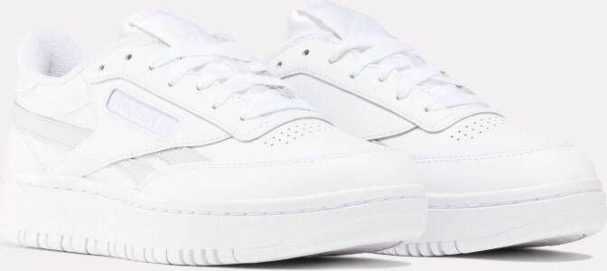 Reebok Club C Double Revenge C Dames white pugry2 white maat: 38.5 beschikbare maaten:36 37 38.5 39 40 41 37.5 40.5 - Foto 2