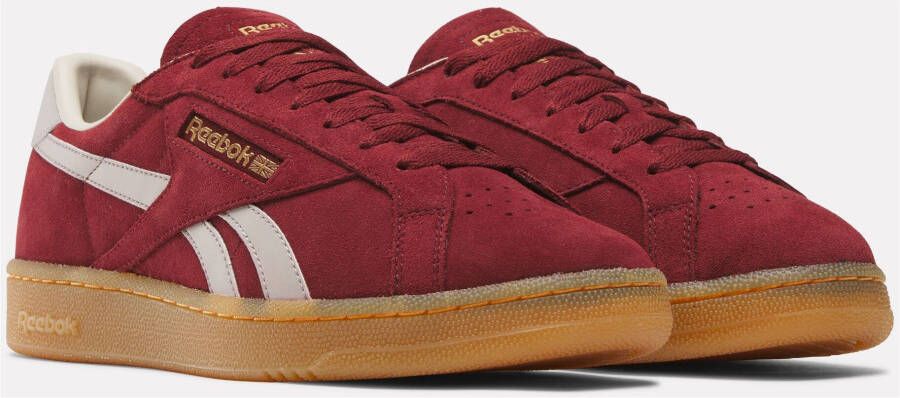 Reebok Club C Grounds Uk Sneakers rood bruin - Foto 2