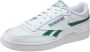 Reebok Club C Revenge Lage Sneaker Wit Groen White Heren - Thumbnail 5