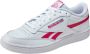 Reebok Club C Revenge Heren Lage Schoen Cloud White vector Red cloud White Heren - Thumbnail 4