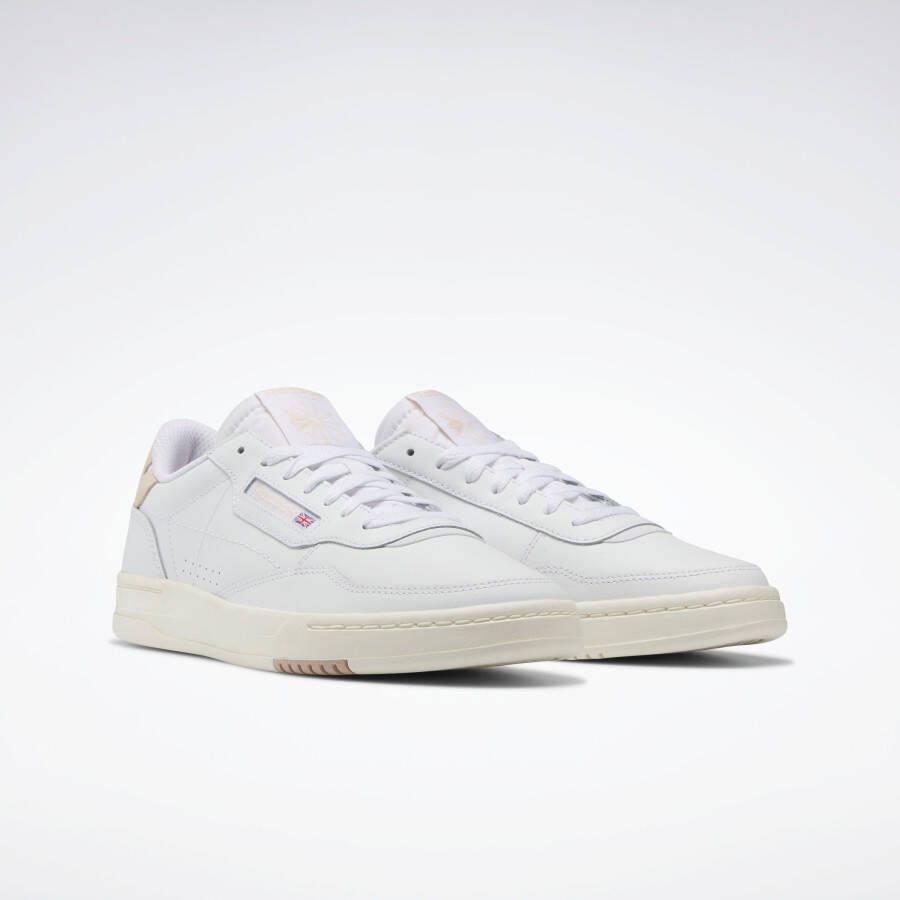 Reebok Court Peak Fashion sneakers Schoenen ftwr white chalk soft ecru maat: 42.5 beschikbare maaten:42.5 - Foto 5