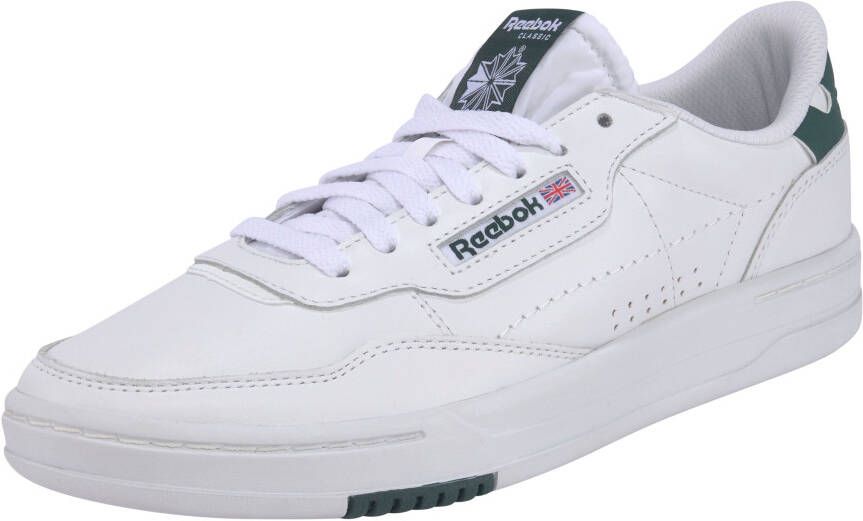 Reebok Court Peak Ftwwht Ftwwht Forgrn Schoenmaat 42 1 2 Sneakers GW7558 - Foto 3