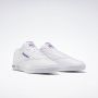 Reebok Classics Ex O Fit Clean Logo INT Heren Sneakers Sportschoenen Schoenen Leer Wit AR3169 - Thumbnail 3