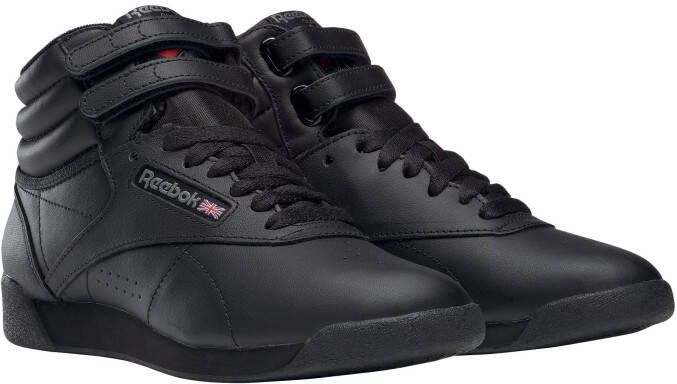 REEBOK CLASSICS Freestyle Hi Sneakers Zwart Vrouw - Foto 4