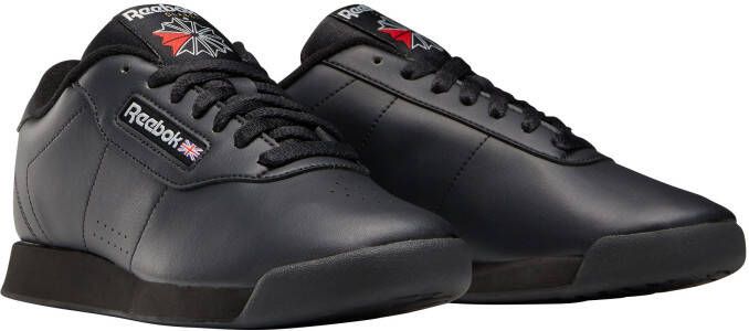 Reebok Classics Princess Leather Dames Sneakers Sportschoenen Schoenen Zwart CN2211 - Foto 5