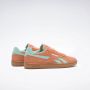 Reebok Dames Sneaker Court Retro Orange Aqua ORANJE - Thumbnail 2