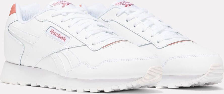 Reebok ROYAL GLIDE Meisjes Sneakers Wit Roze