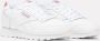 Reebok ROYAL GLIDE Meisjes Sneakers Wit Roze - Thumbnail 1