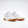 REEBOK CLASSICS Workout Plus Sneakers White Carbon Classic Red Reebok Royal Gum - Thumbnail 3