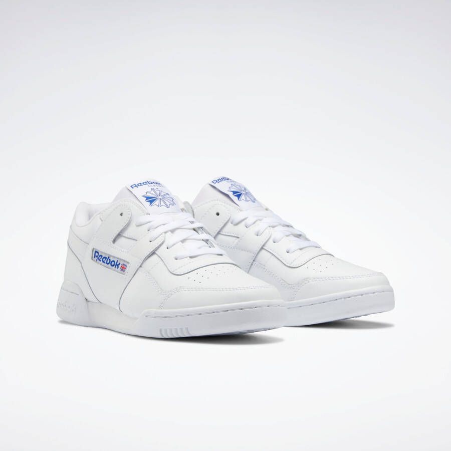 REEBOK CLASSICS Workout Plus Sneakers Wit 1 2 Man - Foto 2
