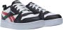 Reebok Classics Royal Prime 2.0 KC sneakers zwart wit rood Imitatieleer 30 5 - Thumbnail 4