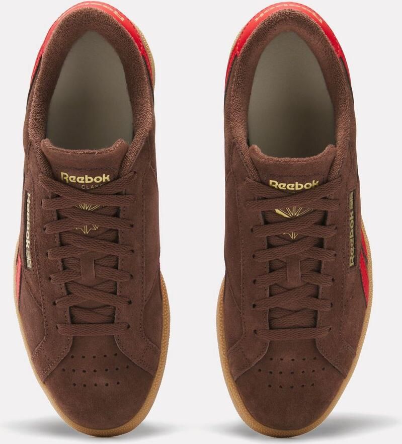 REEBOK CLASSICS Club C Grounds Uk Schoenen Bruin 1 2 - Foto 3