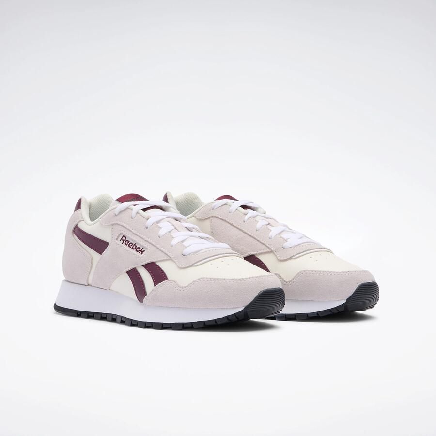 Reebok Glide damestrainers casual schoenen 100230893 beige donkerrood - Foto 8