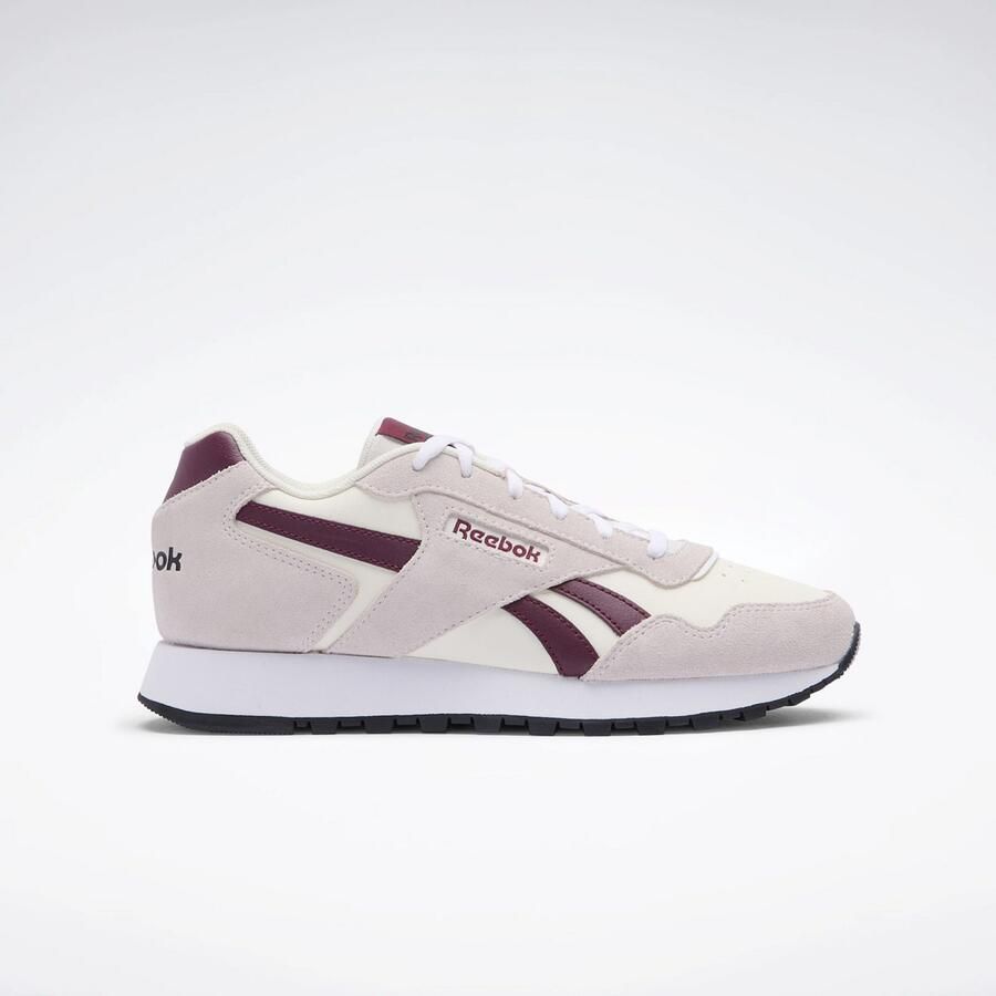 Reebok Glide damestrainers casual schoenen 100230893 beige donkerrood - Foto 3