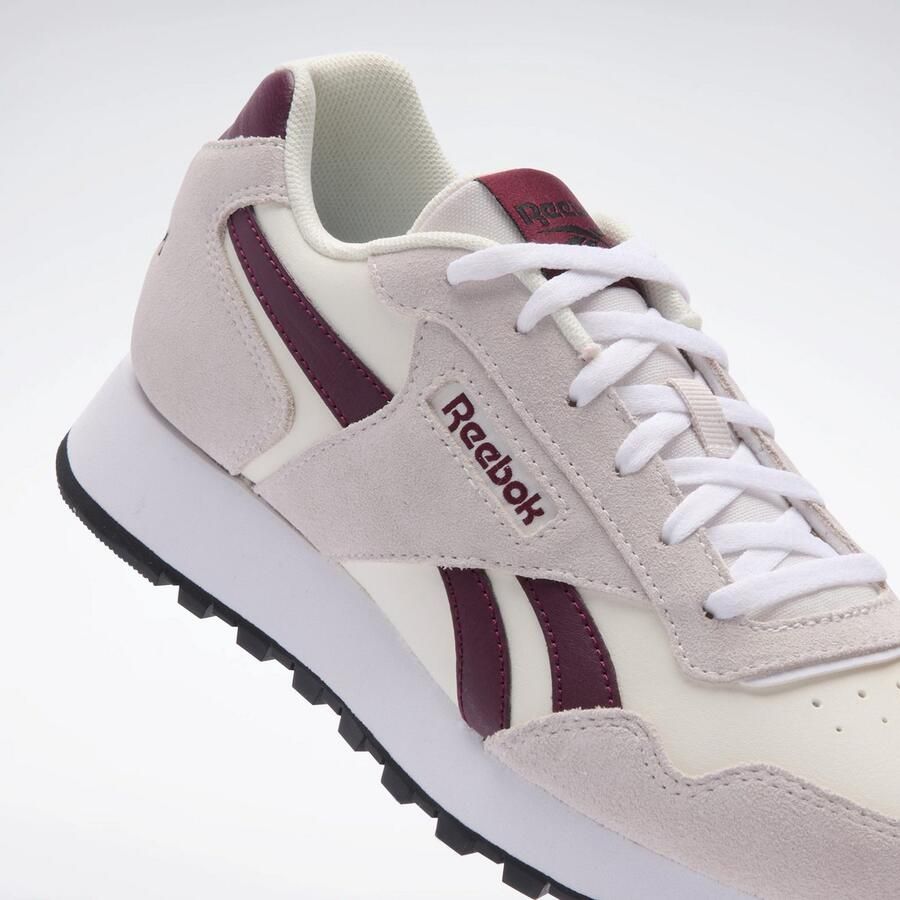Reebok Glide damestrainers casual schoenen 100230893 beige donkerrood - Foto 7