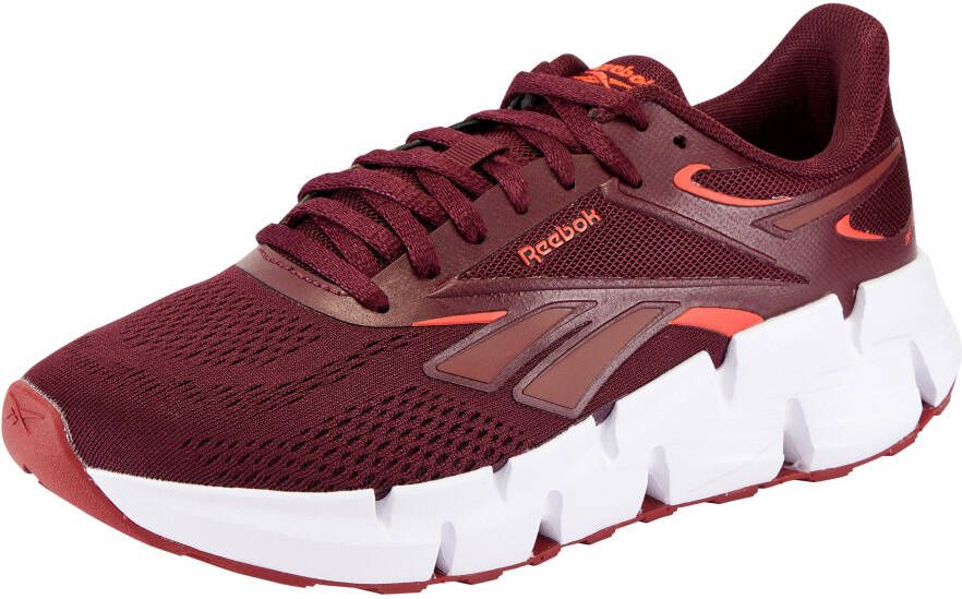 Reebok Zig Dynamica 6 Schoenen Rood Paars 1 2 Vrouw - Foto 3