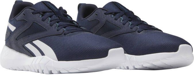Reebok Training Flexagon Energy TR 4 fitness schoenen donkerblauw wit - Foto 2