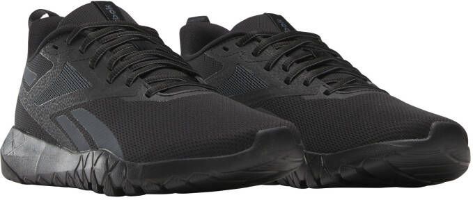 Reebok Training Flexagon Force 4 Force 4 fitness schoenen zwart grijs - Foto 3