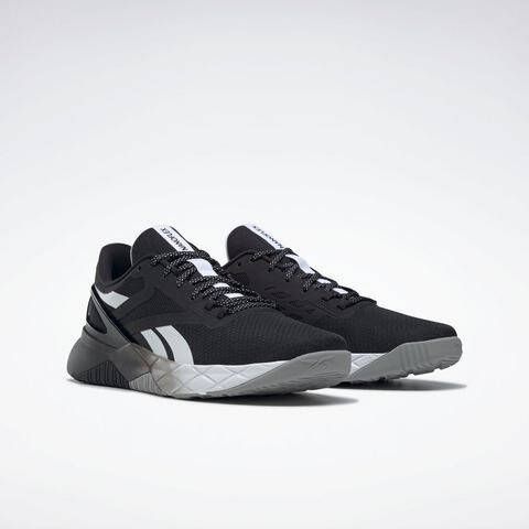 Reebok nanoflex sportschoenen zwart wit heren - Foto 2