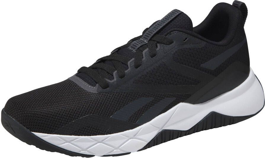 Reebok Training NFX trainer fitness schoenen zwart wit - Foto 2