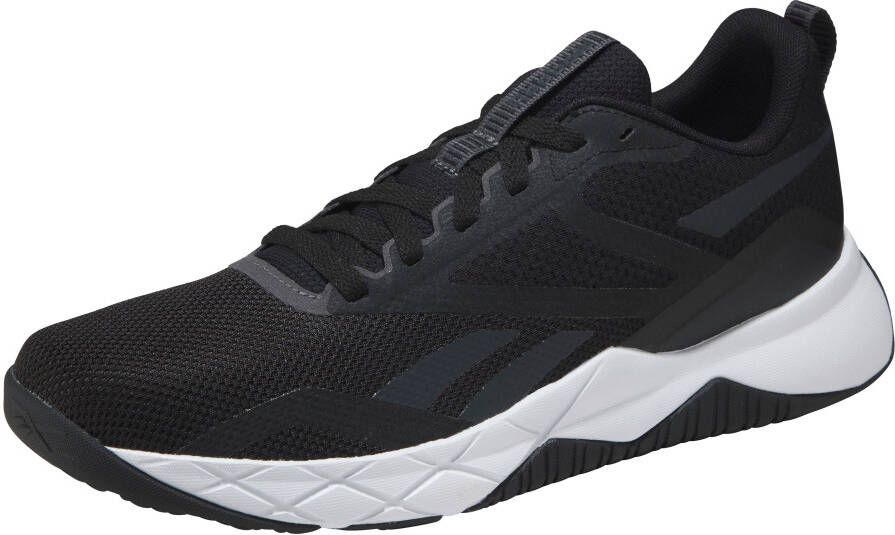 Reebok Training NFX trainer fitness schoenen zwart wit - Foto 4
