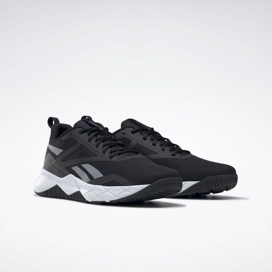 Reebok Training NFX trainer fitness schoenen zwart grijs wit - Foto 6