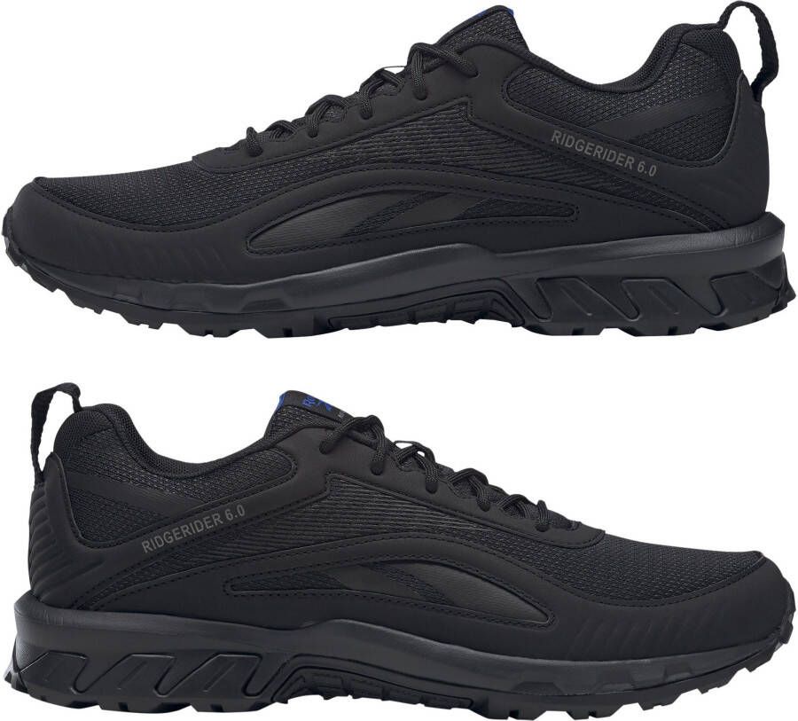 Reebok Training Ridgerider 6.0 wandelschoenen zwart blauw grijs - Foto 3