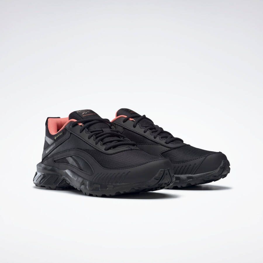 Reebok Ridgerider 6 Goretex Trailrunningschoenen Dames Core Black Twisted Coral Tech Metallic - Foto 2