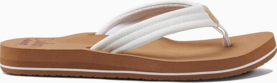 Reef Slippers Cushion Breeze RF001454CLD Wit Bruin - Foto 14