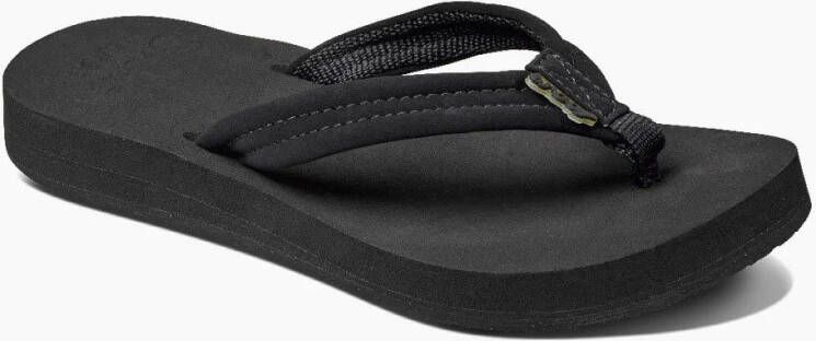 Reef Cushion Breezeblack Black Dames Slippers Zwart - Foto 5
