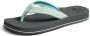 Reef Cushion Breeze Dames Teenslippers Cj6012 Kleur Grijs - Thumbnail 3