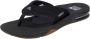 Reef Fanningblack Silver Heren Slippers Zwart Zilver - Thumbnail 5